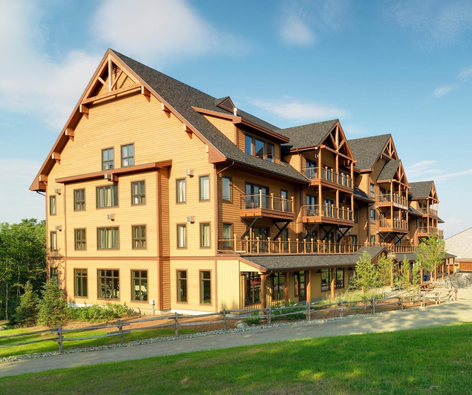 Jay Peak Resort المظهر الخارجي الصورة